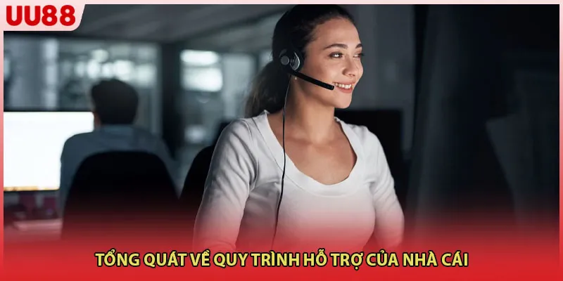 Tổng quát về quy trình hỗ trợ của nhà cái